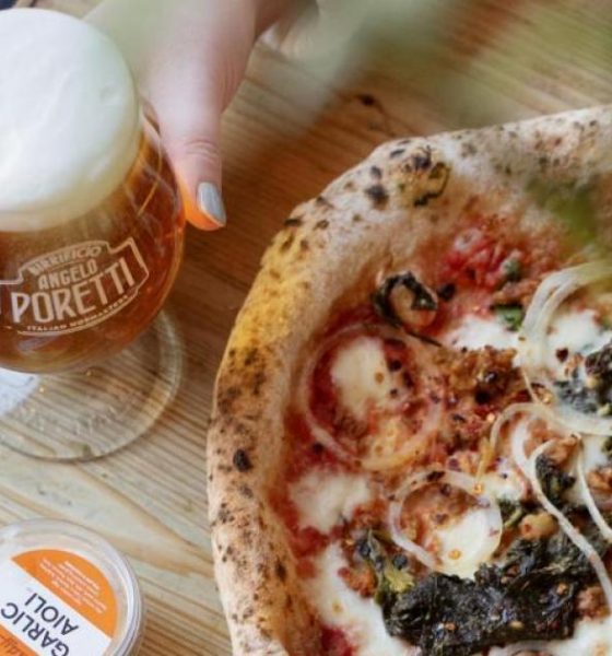 Harrogate scores at opening of Rudy's Pizza Napoletana