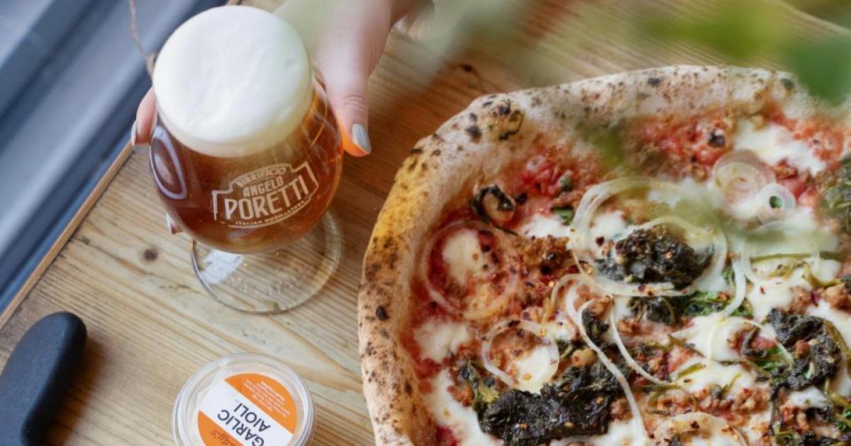 Harrogate scores at opening of Rudy's Pizza Napoletana