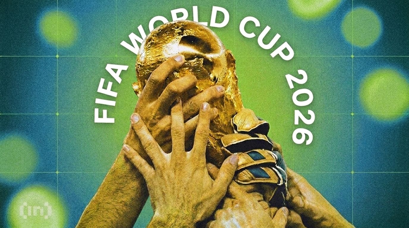 Crypto is All Over the 2026 World Cup, Just Not as an Official FIFA Sponsor