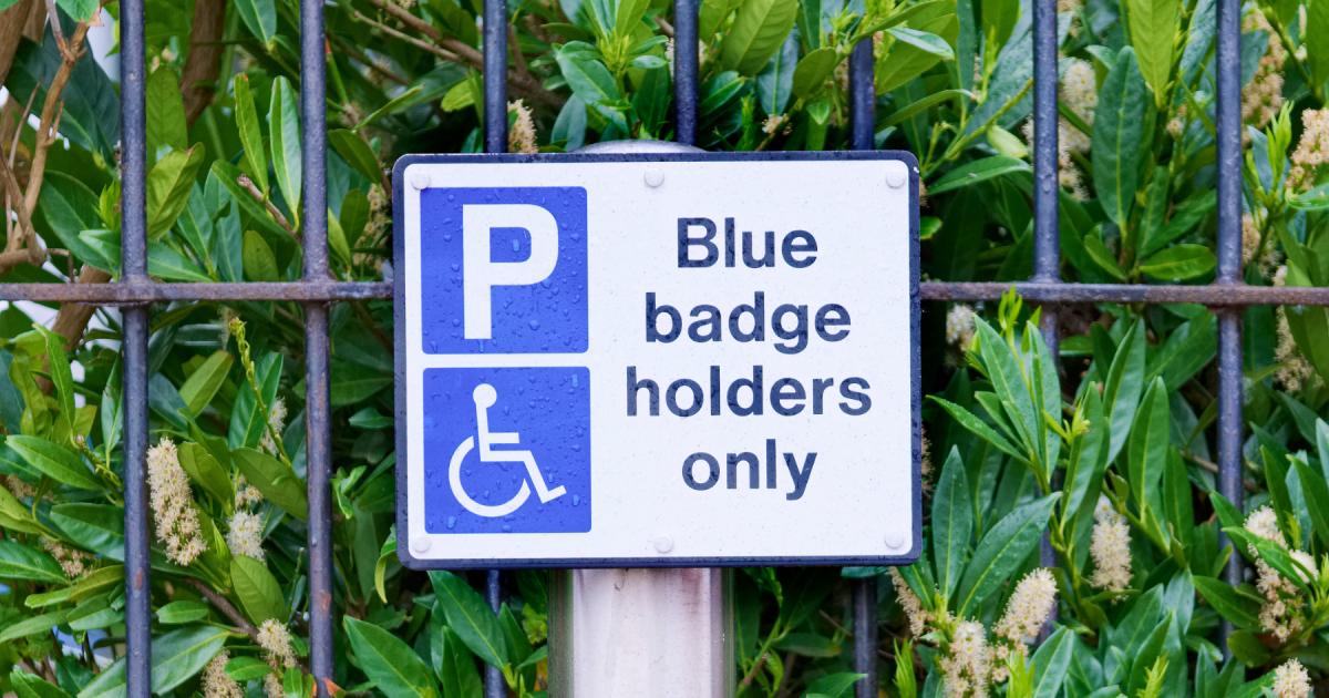 Police seize false blue badges for the disabled in Bolton