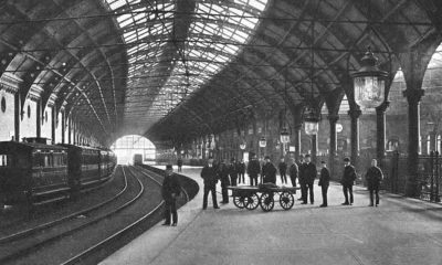 The day Darlington’s ‘white elephant’ station quietly opened its doors