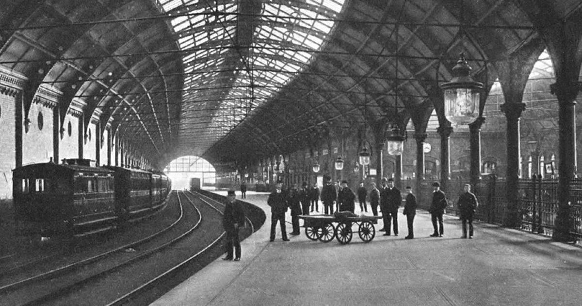The day Darlington’s ‘white elephant’ station quietly opened its doors