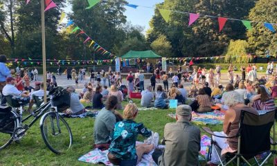 Rowntree Park picnic hosting York Together picnic event