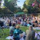 Rowntree Park picnic hosting York Together picnic event