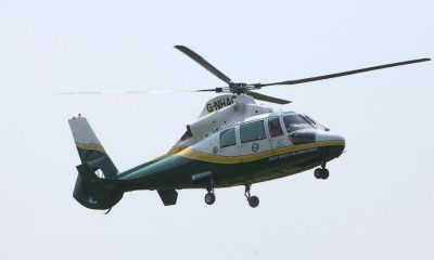 Teenager airlifted to hospital after Stockton crash