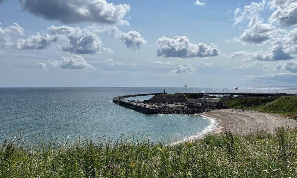 Woman in hospital after falling from cliffs at Seaham beach