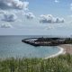 Woman in hospital after falling from cliffs at Seaham beach