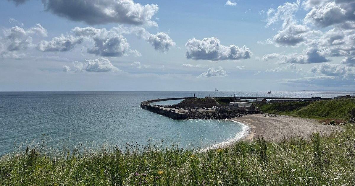 Woman in hospital after falling from cliffs at Seaham beach
