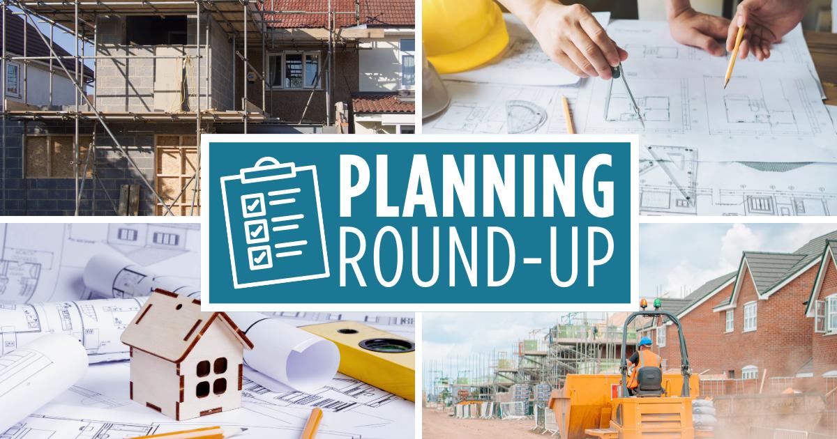 20 County Durham planning applications listed last week