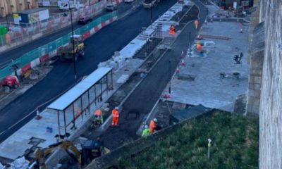 Maps for York Station Gateway closures during roadworks