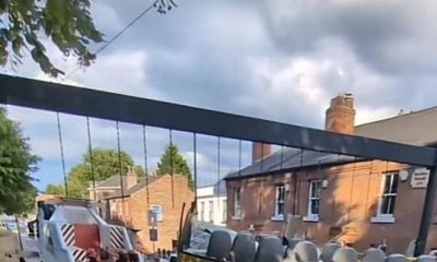 Man charged after serious Eccles bus crash injured three