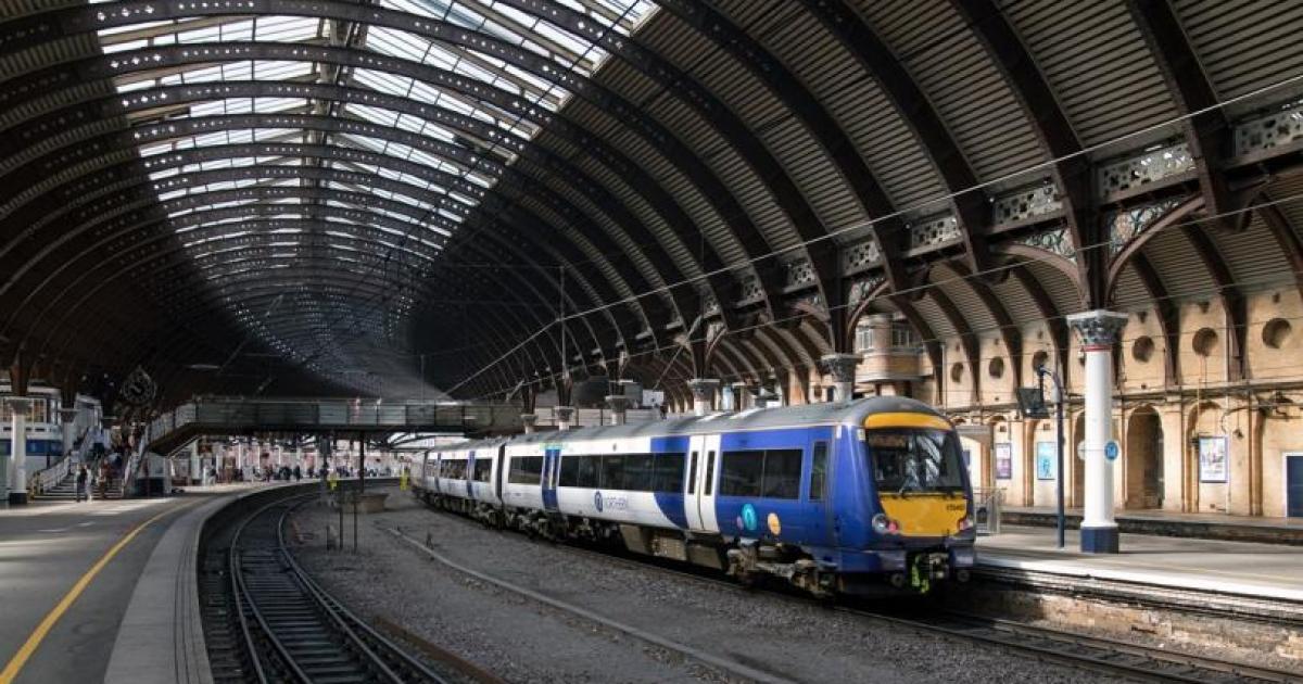 Train services to York amended due to engineering work
