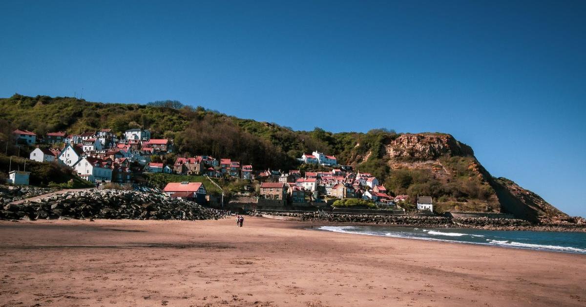 Runswick Bay among the prettiest coastal villages in the UK