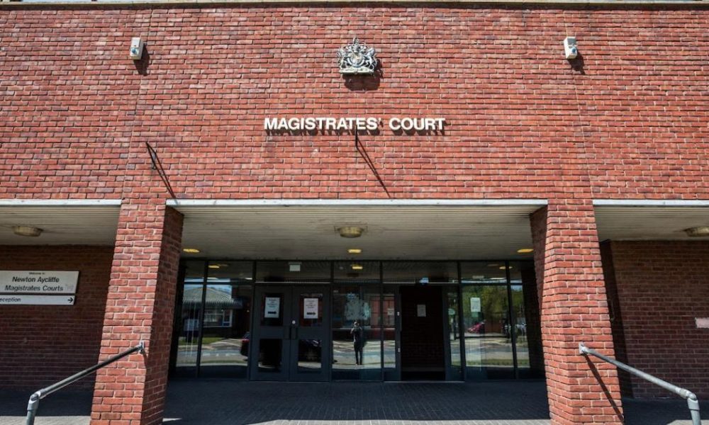 Darlington pervert thought he was talking to teenage girl