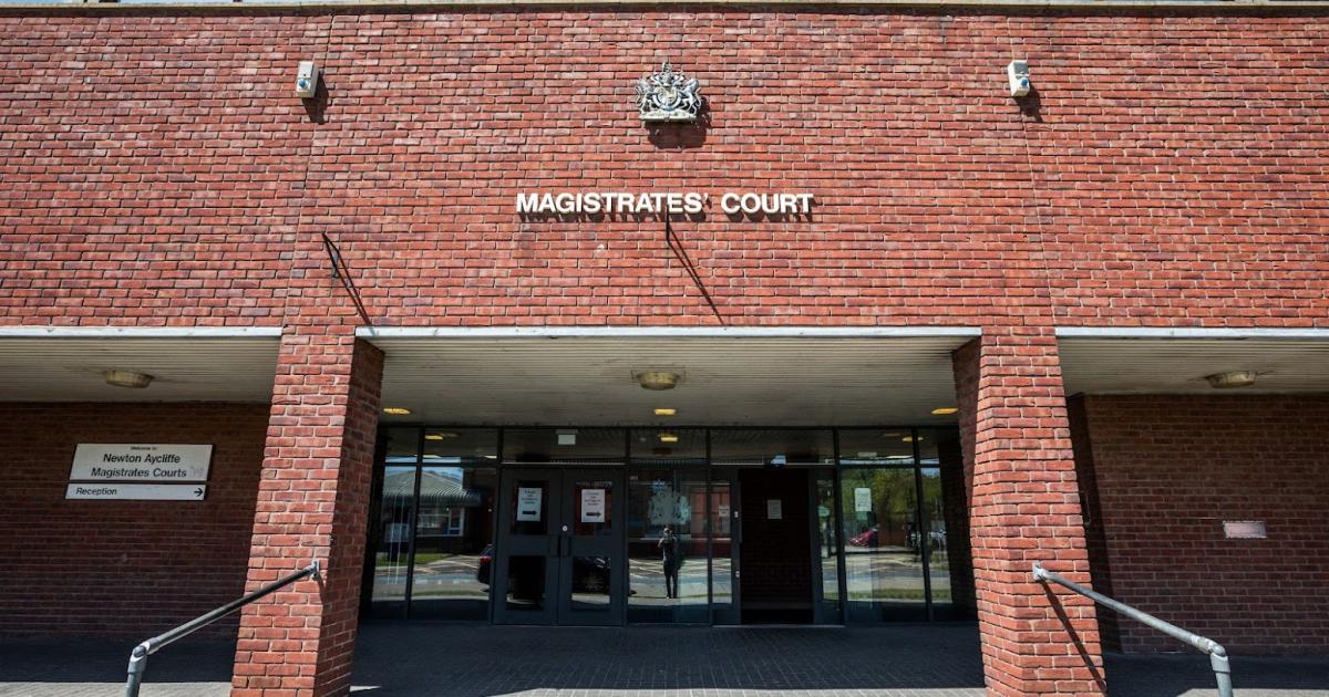 Darlington pervert thought he was talking to teenage girl