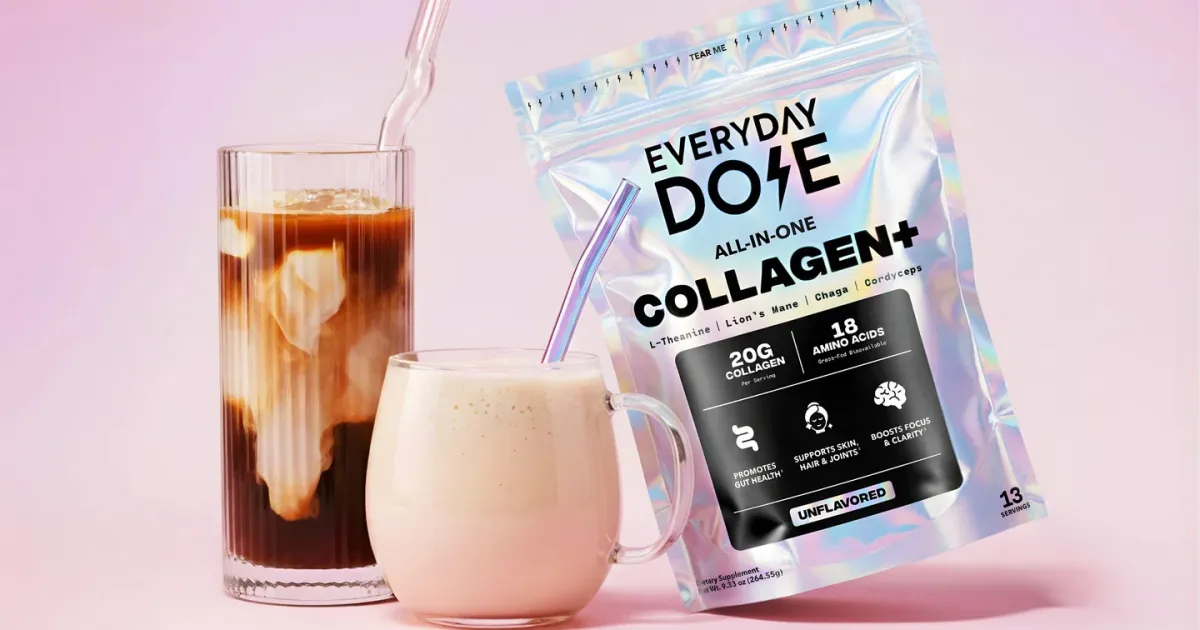 This 5-in-1 Collagen Powder Supports Skin, Energy and More