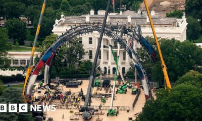 UFC arena construction begins at White House