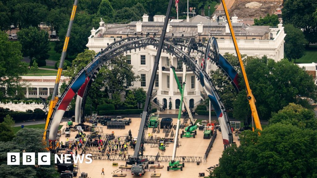 UFC arena construction begins at White House