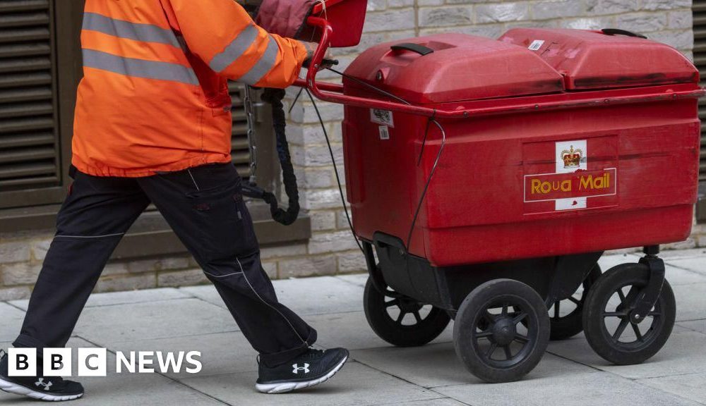 Only three-quarters of first class mail delivered on time