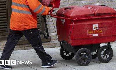 Only three-quarters of first class mail delivered on time