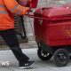 Only three-quarters of first class mail delivered on time