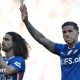 Marc Cucurella & Enzo Fernandez at the final whistle on Sunday