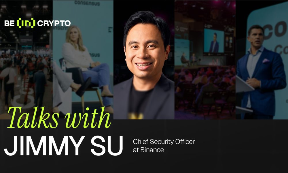 Crypto Adoption Meets AI Security: A Discussion with Binance Chief Security Officer Jimmy Su