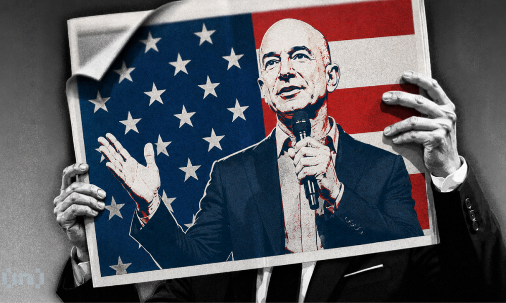 Amazon’s Jeff Bezos Stands Up for the Working Class, Calls for Zero Tax