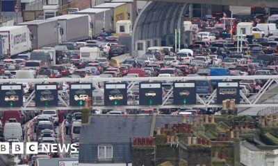 Prepare for half term queues at Dover due to EU border process, port says
