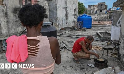 Cuba has run out of diesel and oil, energy minister says