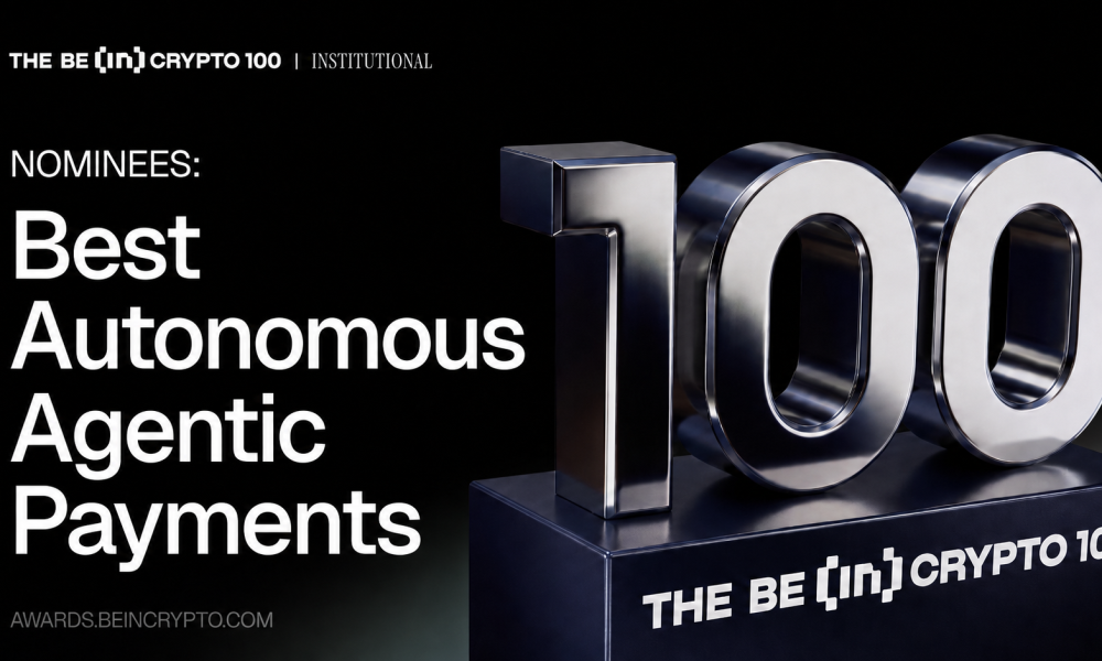 BeInCrypto Institutional Research: 10 Firms Powering Autonomous Agentic Payments