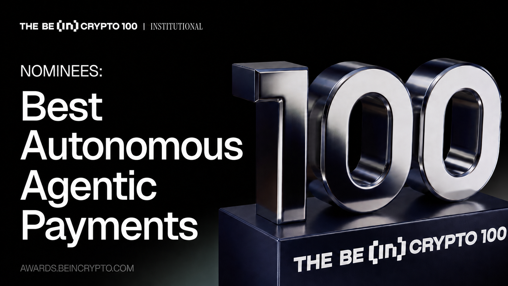 BeInCrypto Institutional Research: 10 Firms Powering Autonomous Agentic Payments
