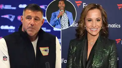 12 Year NFL Veteran Makes Wild Claim About Mike Vrabel and Dianna Russini This Wasnt an Affair