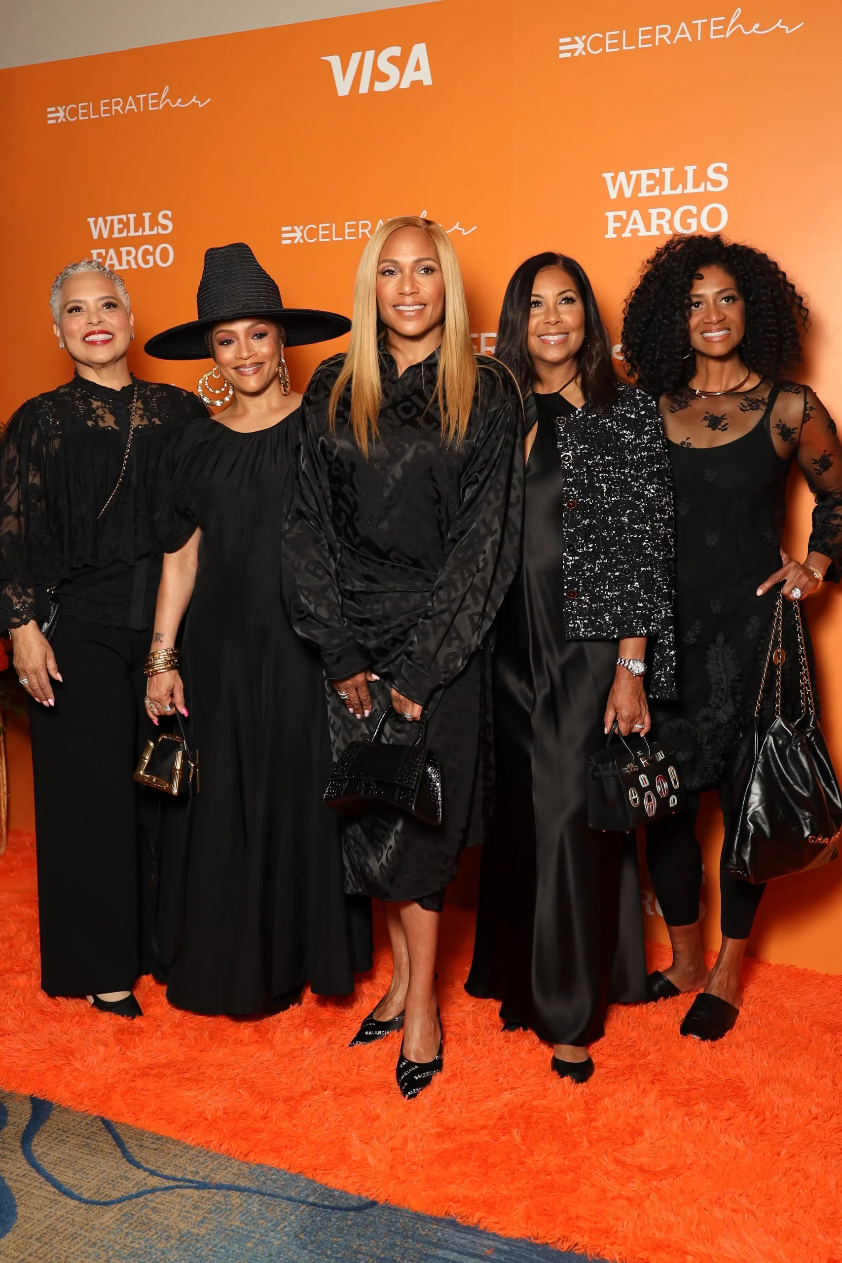 2 On The Scene At ExcelerateHer 2026 Night 2 Honoring Kandi Burruss Cathy Hughes Rosalind Brewer And Esi Bracey In All Black Fashion