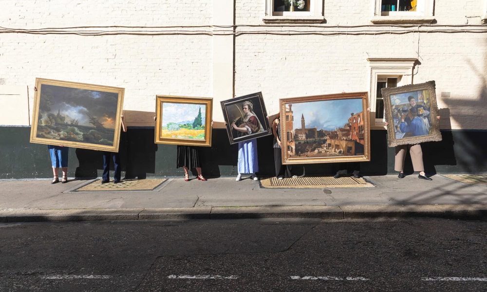 UK town centres are being turned into open-air galleries