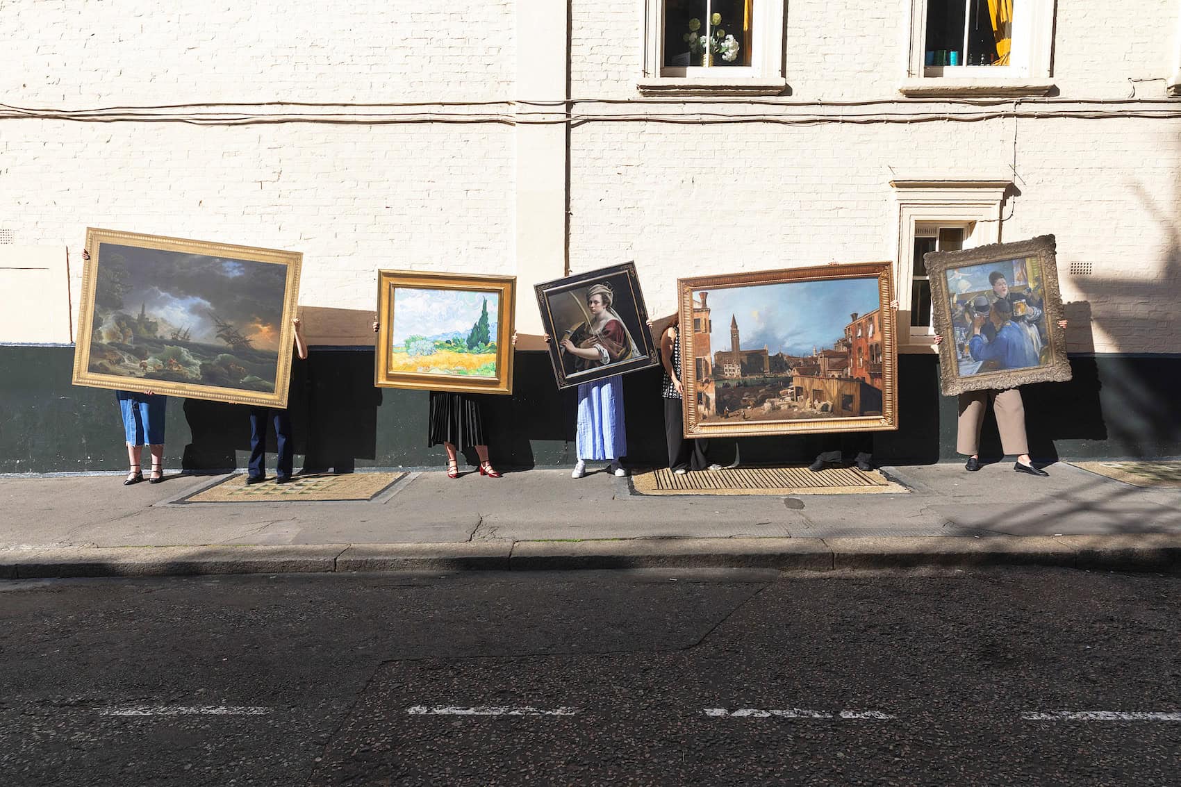 UK town centres are being turned into open-air galleries