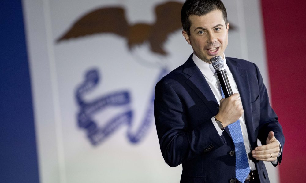 Buttigieg picks sides in Iowa