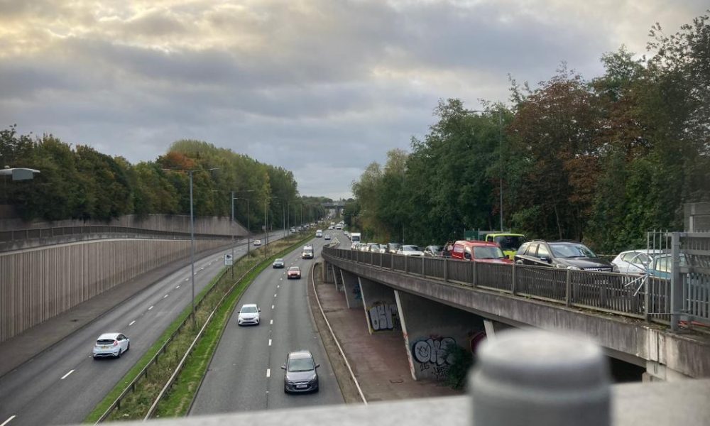 St Peter's Way northbound towards Bolton to be closed overnight