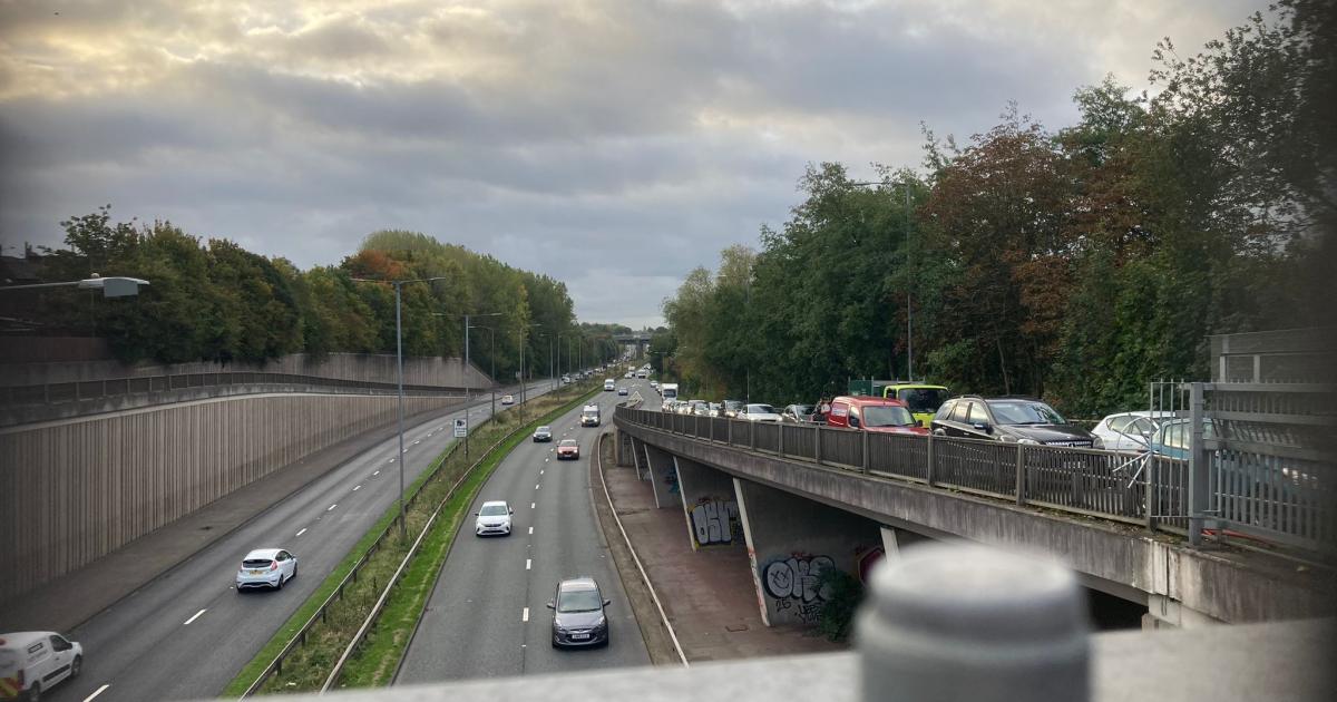 St Peter's Way northbound towards Bolton to be closed overnight