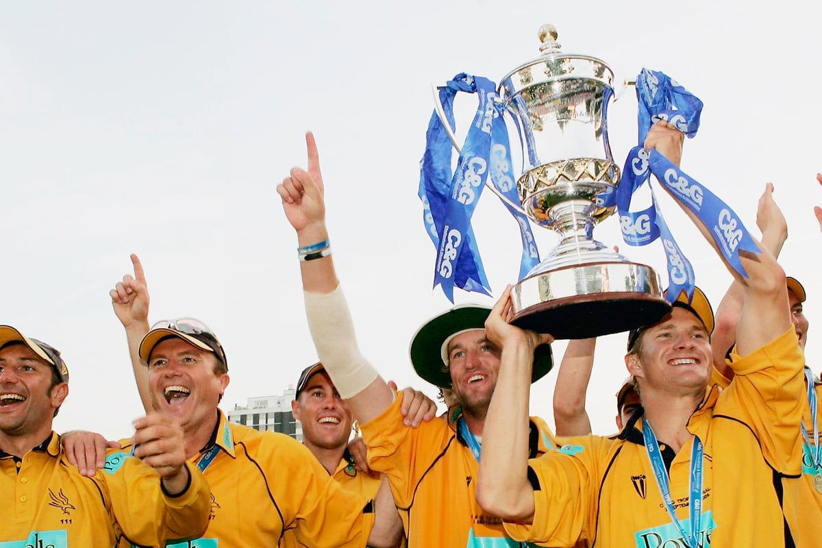 25 Years of The Bowl: Hampshire’s 2005 season brings in silverware