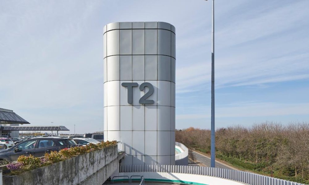Driver suffers serious injuries in crash at Manchester Airport