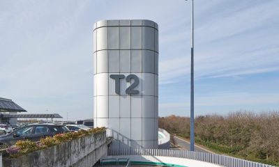 Driver suffers serious injuries in crash at Manchester Airport