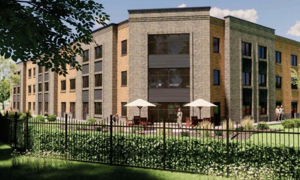 Sky bar and tearoom planned for 66-bed care home in Northallerton