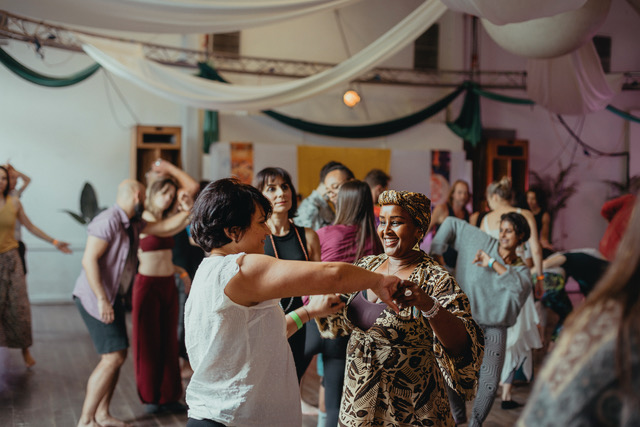 For the love of: ecstatic dance