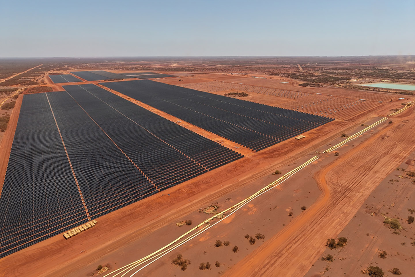 Fortescue starts Turner River solar farm build