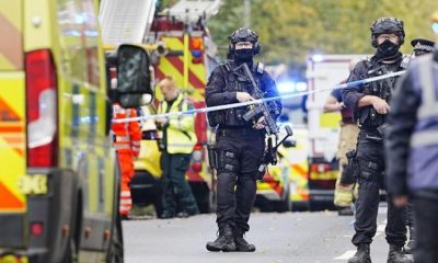 Man arrested in Salford over Heaton Park terror attack