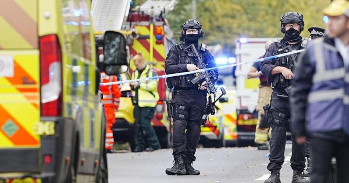 Man arrested in Salford over Heaton Park terror attack