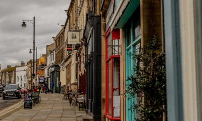 Picturesque County Durham market town with riverside walks