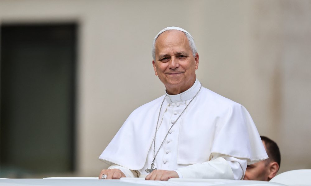 Pope hits back at Trump over claim he is ‘endangering Catholics’ by supporting Iran having a nuclear weapon