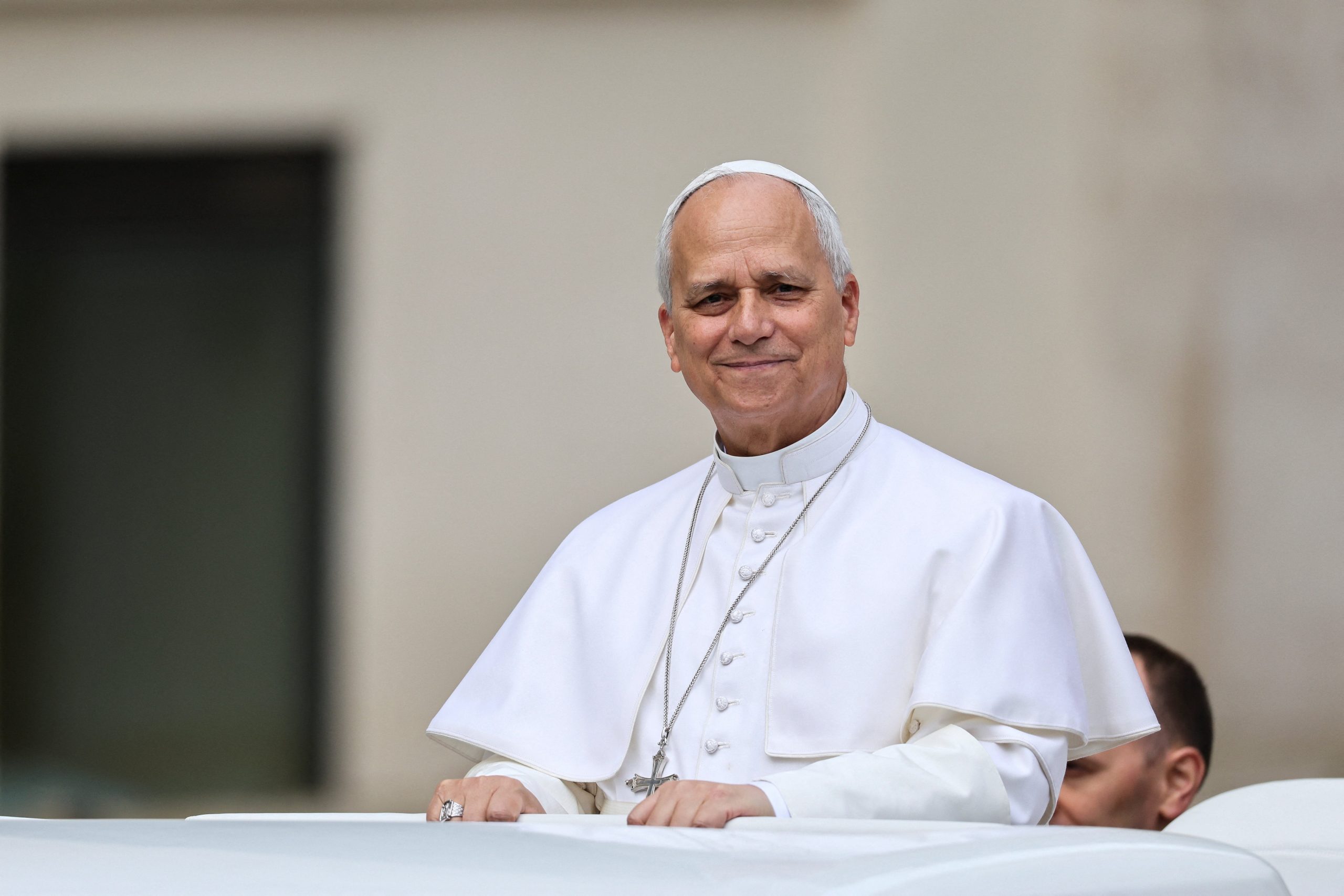 Pope hits back at Trump over claim he is ‘endangering Catholics’ by supporting Iran having a nuclear weapon